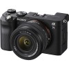 Sony Alpha  a7C Mirrorless Camera with 28-60mm Lens (Black)